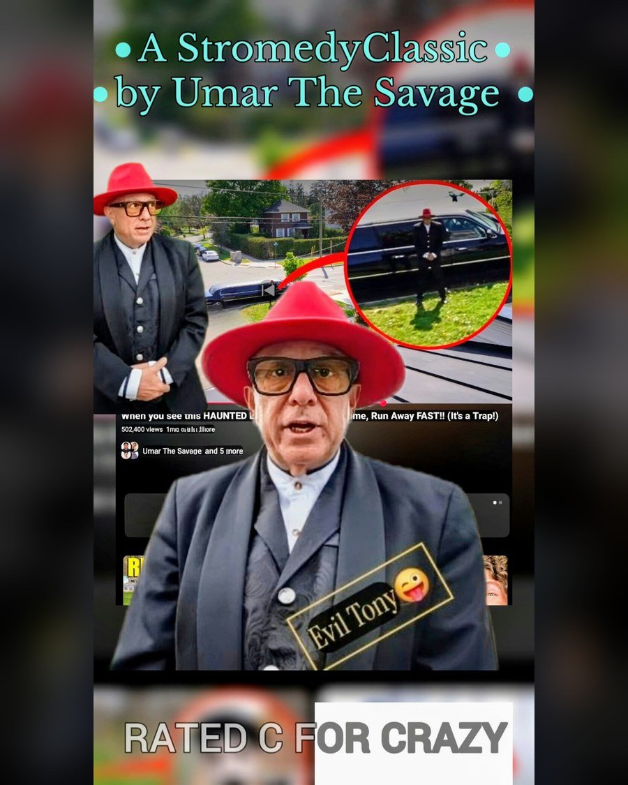 Tony Lawand as haunted limo