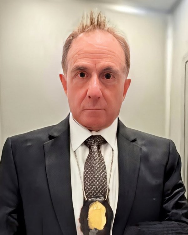 Tony Lawand as the detective