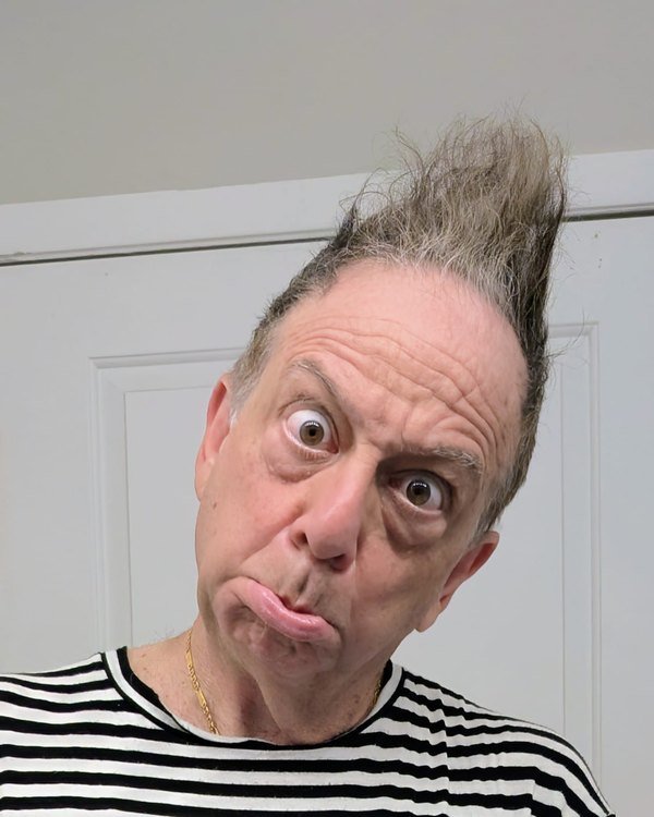 Tony Lawand as the clown
