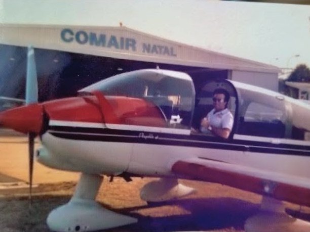 Tony Lawand off camera