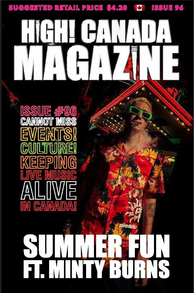High! Canada Magazine issue 96
