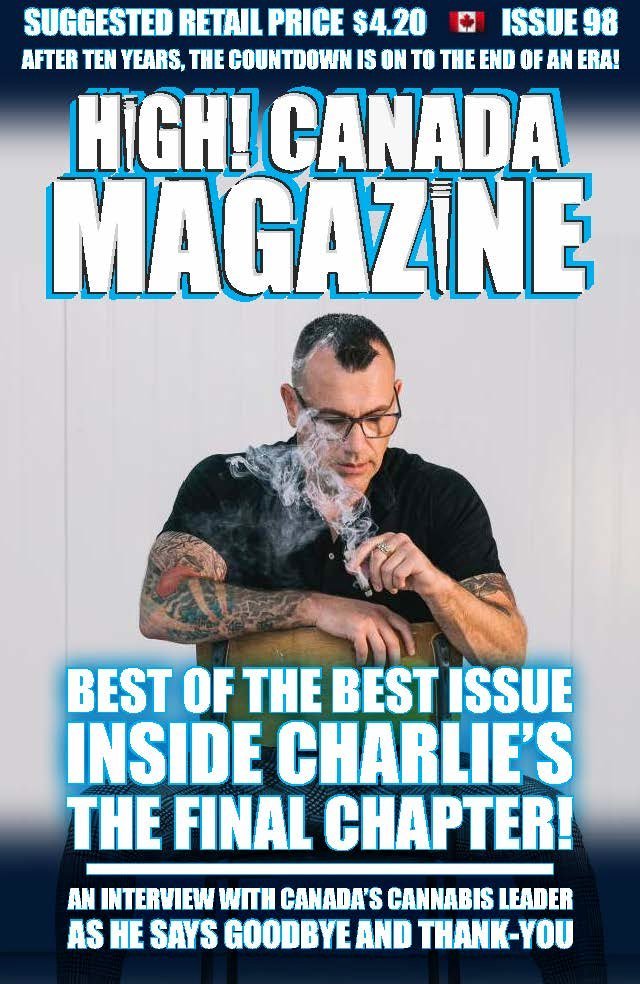 High! Canada Magazine issue 98