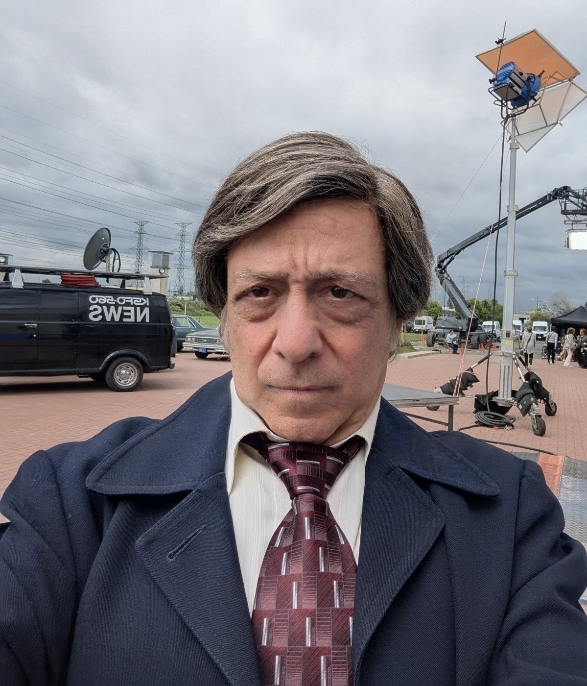 Tony Lawand as being heumann