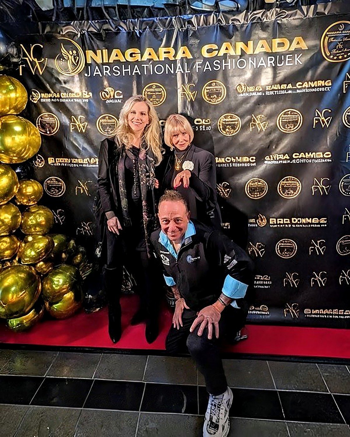 Tony Lawand with Donna Smith